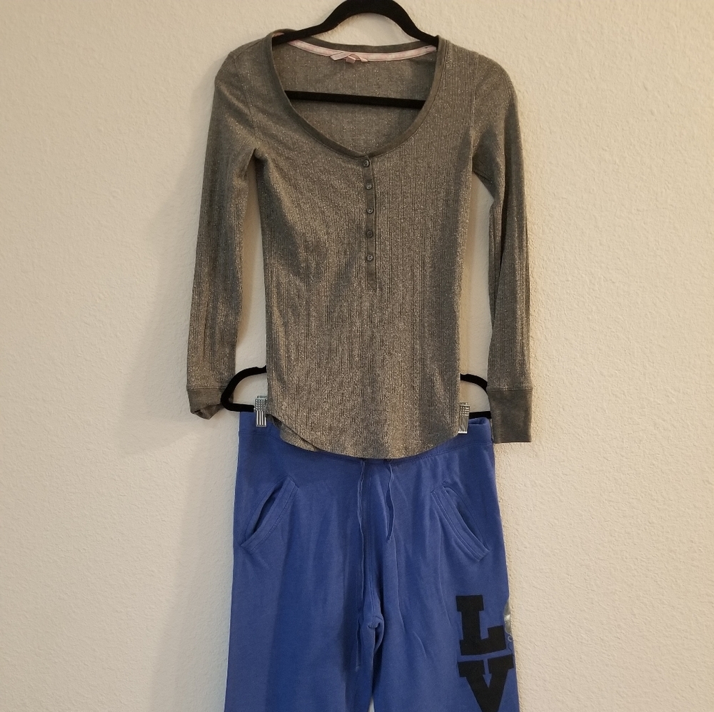 Pink by Victoria Secret Set size XS/MED